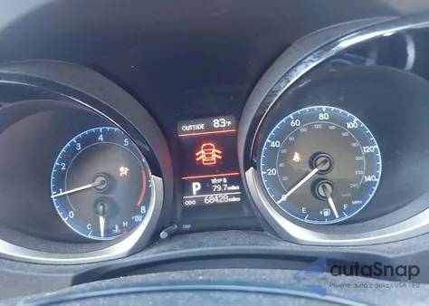 2016 Toyota Corolla S Plus from USA, damaged, VIN 2T1BURHE7GC677953